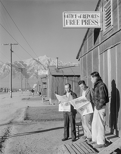 manzanar free press